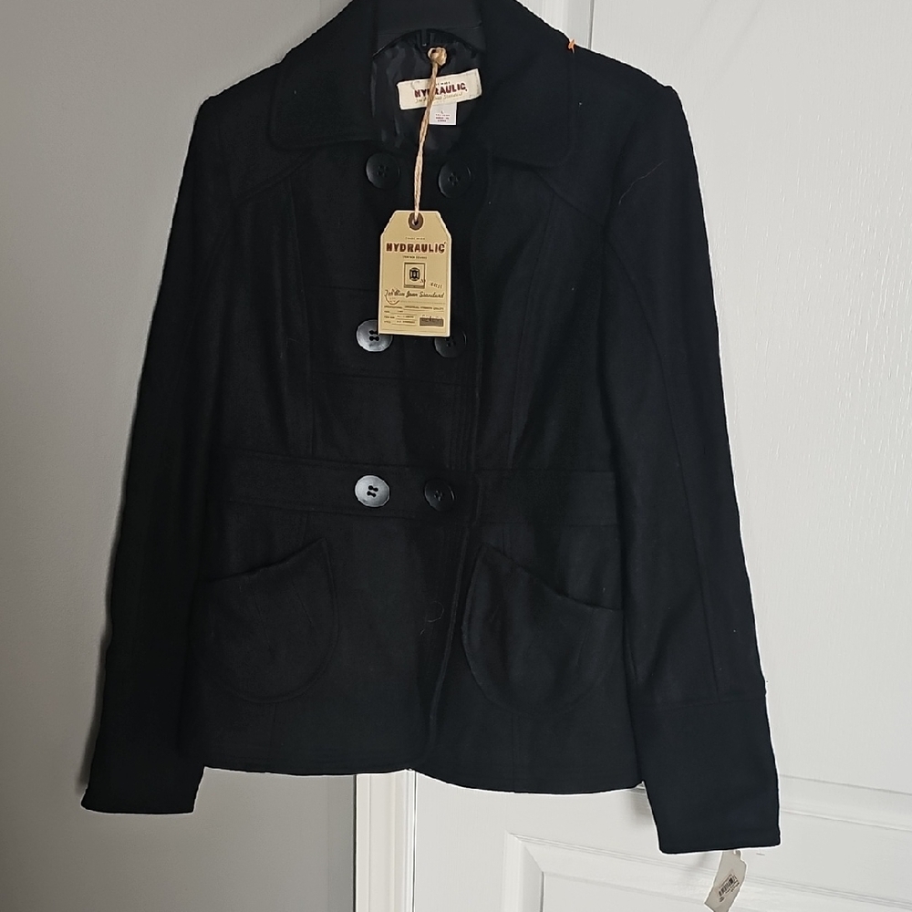Hydraulic Women's Elegant Black Blazer